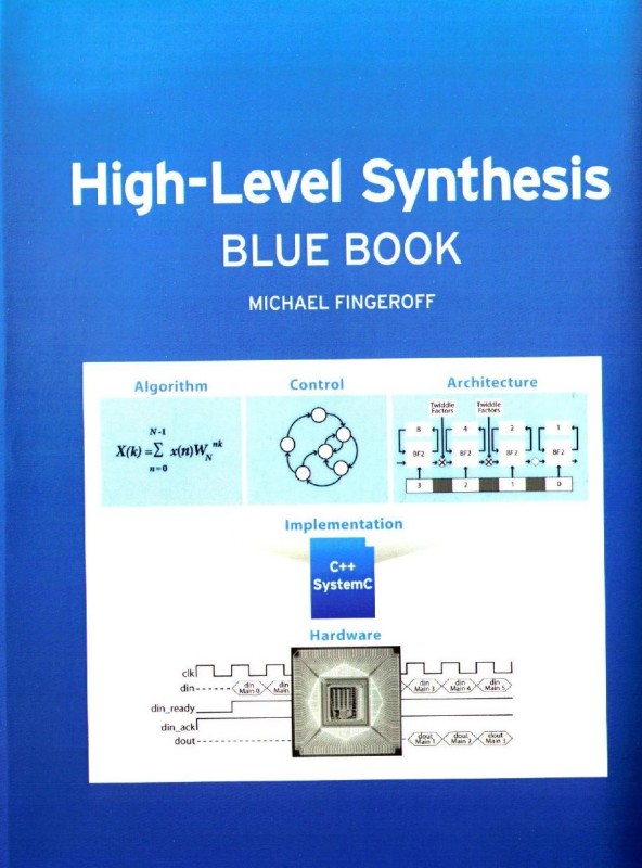 Cover of Fingeroff High Level Synthesis Blue Book 2010